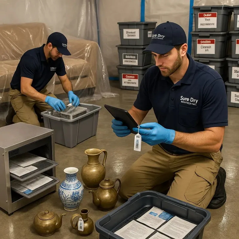 Content Protection and Restoration process in Palm Valley, TX